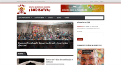 Desktop Screenshot of cebb.org.br